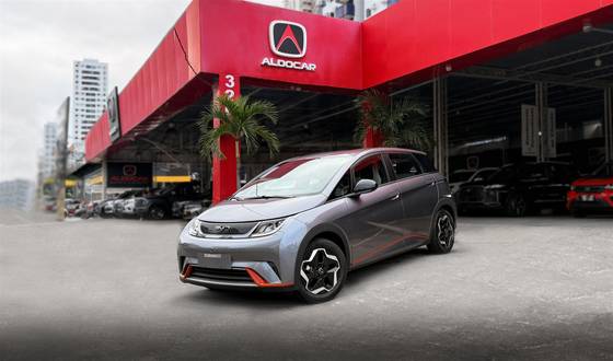 BYD DOLPHIN 44,9 KW ELÉTRICO GS BYD DOLPHIN 44,9 KW ELÉTRICO GS